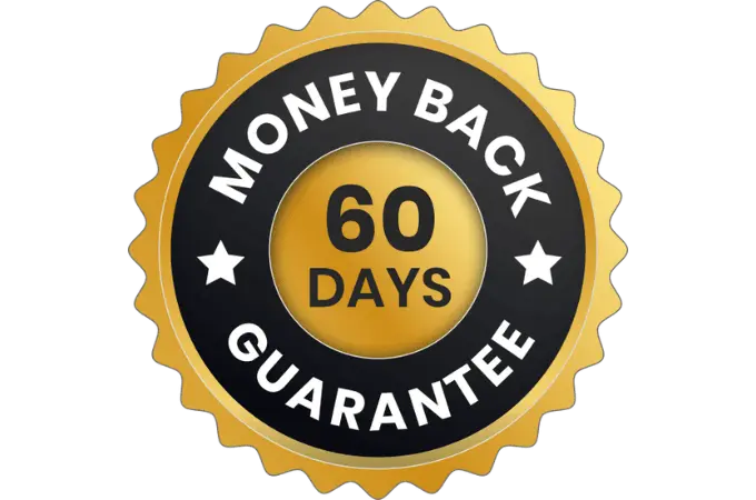 Peak BioBoost 60-days money back guarantee